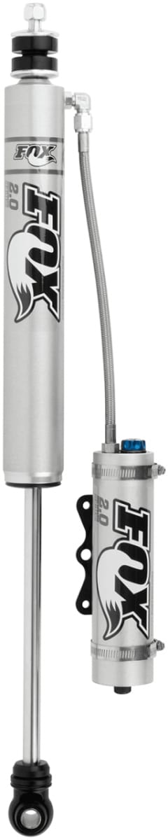 fox 94-17 dodge 2500/3500 2.0 perf series 12.1in. smooth body r/r rear shock w/cd adj. / 2-4in. lift 985-26-022 - image