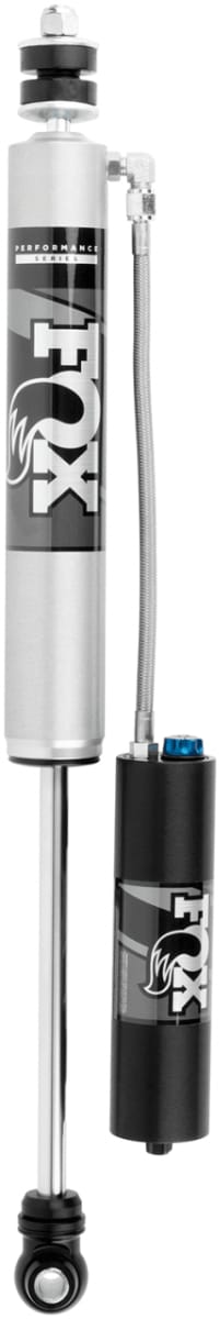 fox 17+ ford super duty 2.0 perf series 9.6in smooth body remote res. front shock - cd adj 985-26-162 - image