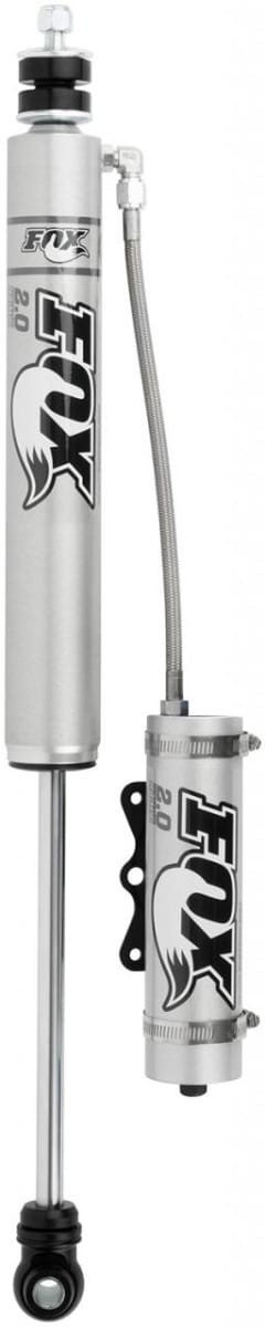 fox 05-16 ford sd 2.0 performance series 10.1in. smooth body remote res. front shock / 4-5in. lift 985-24-133 - image