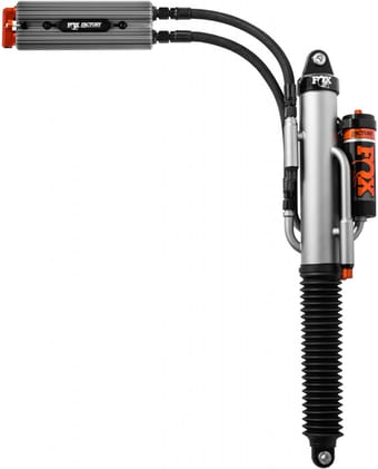 fox 17-18 ford raptor 3.0 factory series 12.27in external qab p/b reservoir rear shock set - blk 883-09-141 - image