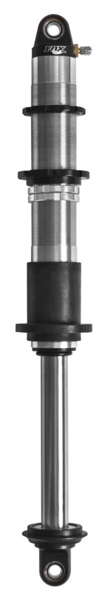 fox 2.0 factory series 6.5in. smooth body 8in. res. shock & 12in. hose class 9/11 front - black 980-02-049 - image
