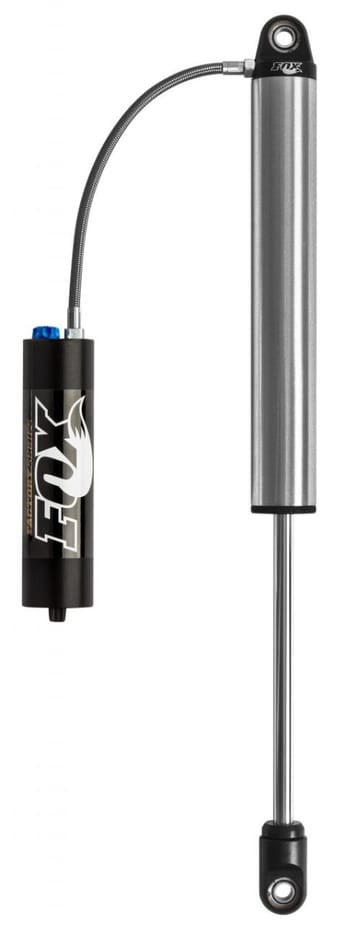 fox 2.0 factory series 5in. smooth body remote res. shock 5/8in. shaft (30/90) cd adjuster - blk 980-06-029 - image