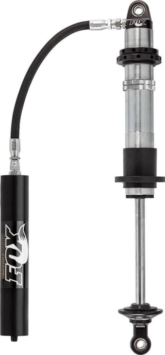 fox 2.5 factory series 14in. internal bypass remote reservoir shock set 983-06-151 - image