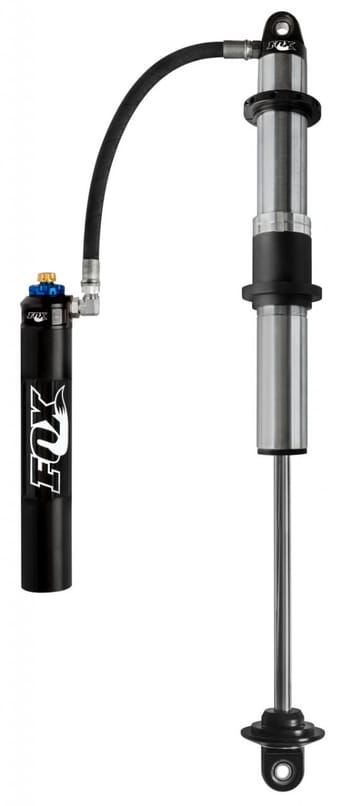 fox 2.5 performance series 8in. remote reservoir coilover shock 7/8in. shaft w/dsc adjuster - blk 983-06-102 - image