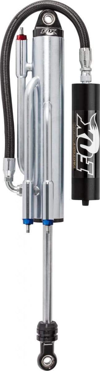 fox 3.0 factory series 12in remote res. 3-tube bypass (2 comp/1 reb) shock 7/8in (cust. valv) - blk 980-02-126-1 - image