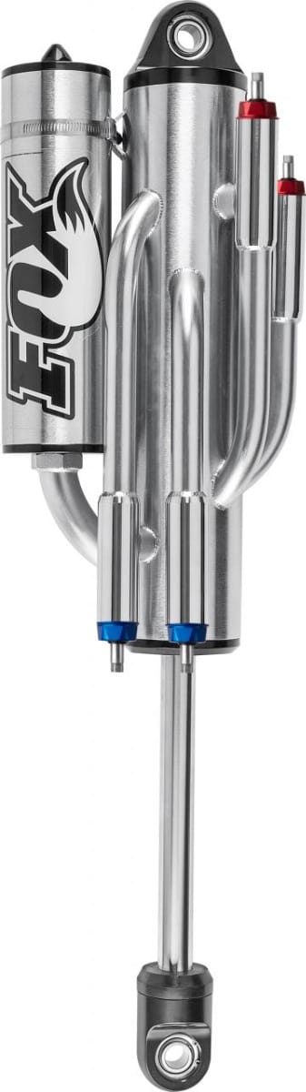fox 4.0 factory series 14in p/b res. 4-tube bypass (2 comp/2 reb) shock 1-1/8in. (cust. valv) - blk 981-02-391-1 - image