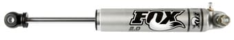 fox 05-07 ford sd 2.0 performance series 10.1in. smooth body ifp steering stabilizer (alum) 985-24-035 - image