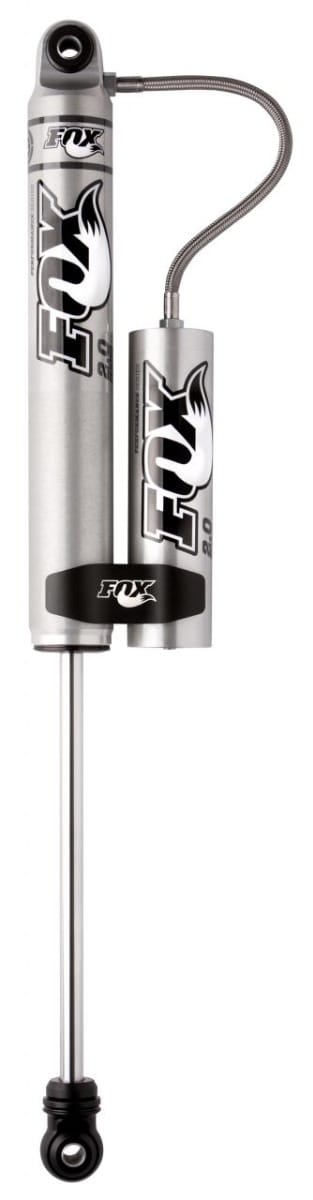 fox 71-94 range rover 83-14 defender 94-98 discovery 2.0 perf series 7.9in. smooth body r/r rear shock / 0-1in. lift 985-24-123 - image