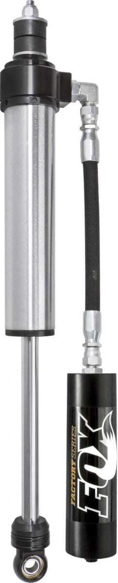 fox 03+ 4runner 03-14 land cruiser 10-14 toyota fj cruiser 2.5 factory series 8.8in. r/r rear shock set / 0-1.5in. lift - blk 883-24-004 - image