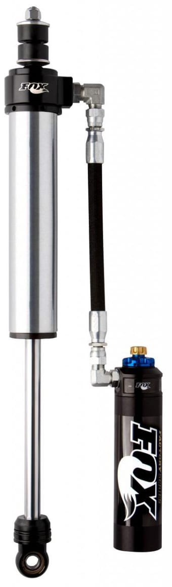 fox 05+ toyota tacoma 2.5 factory series 8.4in. r/r rear shock set w/dsc adjuster / 0-1.5in. lift 883-26-007 - image