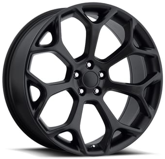 Factory Reproductions Replica Chrysler 300 FR71 Replica Wheel Satin Black