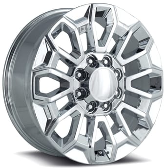 Factory Reproductions Replica Chevrolet High Country 2500 FR277 Replica Wheel Chrome