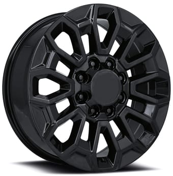 Factory Reproductions Replica Chevrolet High Country 2500 FR277 Replica Wheel Gloss Black