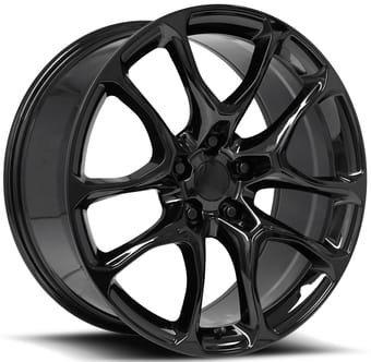 Factory Reproductions Replica Dodge Durango SRT FR551F Replica Wheel Gloss Black
