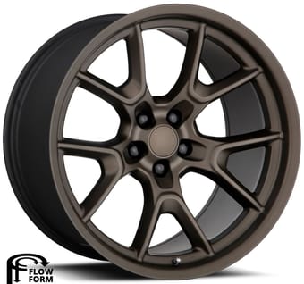 Factory Reproductions Replica Dodge Anniversary FR66F Replica Wheel Bronze FR66F