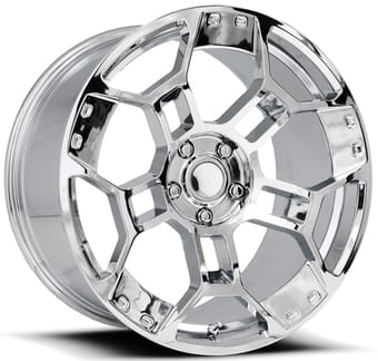 Factory Reproductions Replica Ford Mustang GT-D FR701F Replica Wheel Chrome