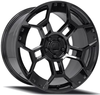 Factory Reproductions Replica Ford Mustang GT-D FR701F Replica Wheel Gloss Black