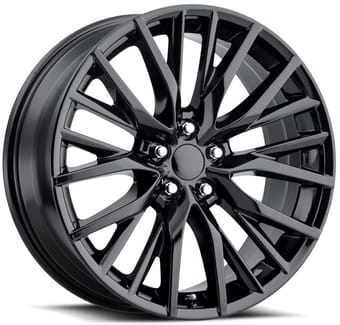 Factory Reproductions Replica Lexus RX F-Sport FR80 Replica Wheel Gloss Black