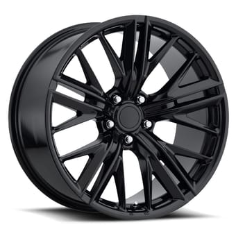Factory Reproductions Replica Camaro ZL1 FR28 Replica Wheel Gloss Black