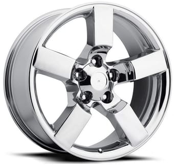 Factory Reproductions Replica GMC Ford Lighting FR50 Replica Wheel Chrome
