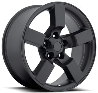 Factory Reproductions Replica Ford Lighting FR50 Replica Wheel Satin Black