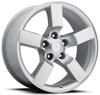 Factory Reproductions Replica Ford Lighting FR50 Replica Wheel Silver