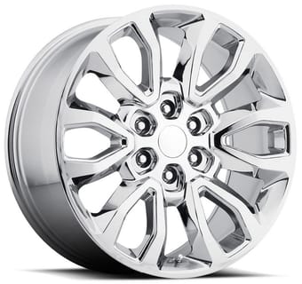 Factory Reproductions Replica Ford Raptor FR53 Replica Wheels Chrome