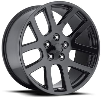 Factory Reproductions Replica Dodge Ram SRT10 FR60 Replica Wheel Gloss Black