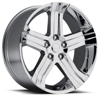 Factory Reproductions Replica Dodge Ram RT FR69 Replica Wheel Chrome