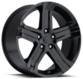 Factory Reproductions Replica Dodge Ram RT FR69 Replica Wheel Gloss Black FR69