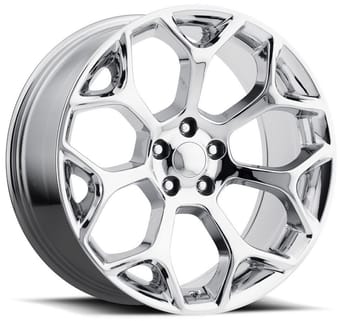 Factory Reproductions Replica Chrysler 300 FR71 Replica Wheel Chrome