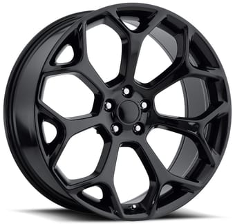 Factory Reproductions Replica Chrysler 300 FR71 Replica Wheel Gloss Black