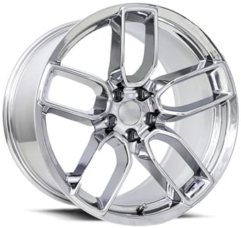 Factory Reproductions Replica Dodge Widebody FR74 Replica Wheel Chrome