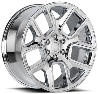 Factory Reproductions Replica Dodge Ram 1500 FR76 Replica Wheel Chrome FR76
