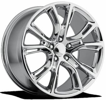 Factory Reproductions Replica Jeep Spyder Monkey FR88 Replica Wheel Chrome