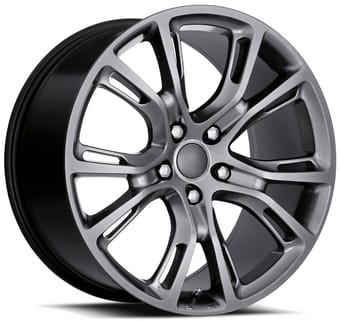 Factory Reproductions Replica Jeep Spyder Monkey FR88 Replica Wheel Hyper Black