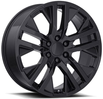 Factory Reproductions Replica GMC Carbonpro Replica Wheel Gloss Black