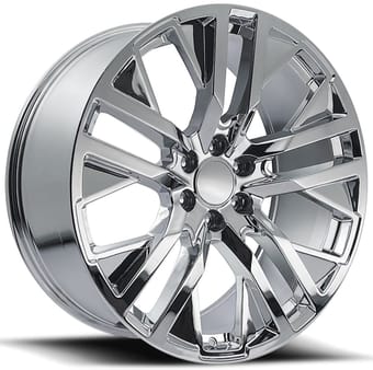 Factory Reproductions Replica GMC Carbonpro Replica Wheel Chrome