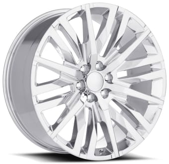 Factory Reproductions Replica GM Split-6 Spoke Replica Wheel Chrome