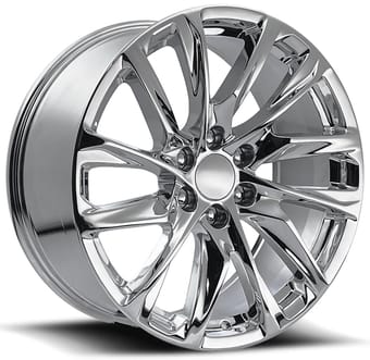 Factory Reproductions Replica GMC Escalade 12 Spoke Replica Wheel Chrome