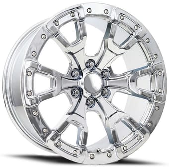 Factory Reproductions Replica Ford Bronco Raptor FR99 Replica Wheel Chrome