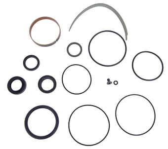 fox 10-14 ford raptor 2.5 series rear rebuild kit 0.875in shaft piggy-back internal bypass 803-23-711 - image