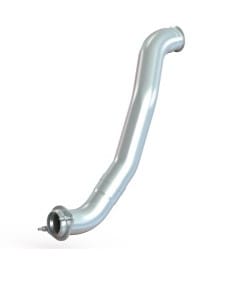 mbrp 08-10 ford f-250/350/450 6.4l powerstroke turbo down pipe t409 fs9455 - image