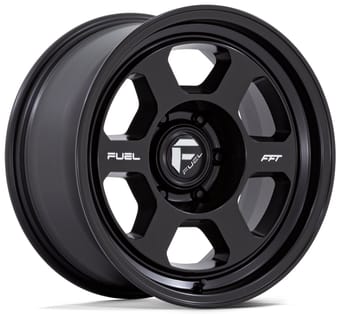 Fuel Off-Road  Matte Black