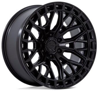 Fuel Off-Road FC869 Sigma Blackout w/ Gloss Black Lip