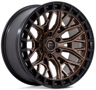 Fuel Off-Road FC869 Sigma Matte Bronze w/ Matte Black Lip