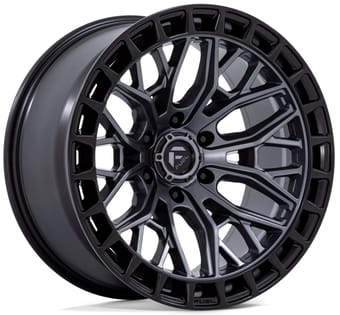 Fuel Off-Road FC869 Sigma Matte Gunmetal w/ Matte Black Lip