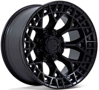 20x9 fuel off-road charger blackout (8-lug) fc873 8x6.5/165 1mm - image
