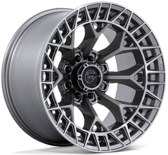 20x9 fuel off-road charger platinum (8-lug) fc873 8x180 1mm - image