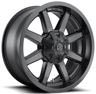 17x9 fuel off-road maverick satin black d436 6x135 6x5.5/139.7 -12mm - image